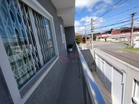 Imagem Sobrado com 143m 3 Quartos em São Jos?(C) dos Pinhais