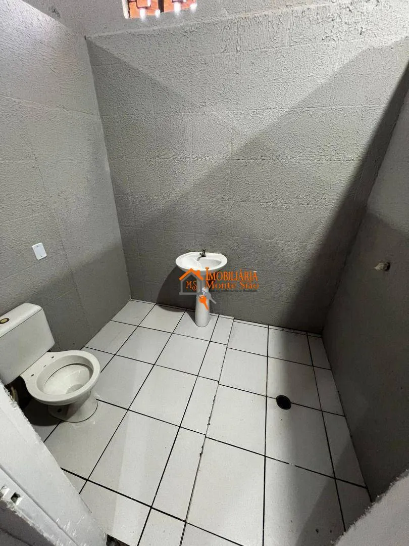Imagem Galpão para alugar, 260 m² por R$ 12.207,43/mês - Centro - Guarulhos/SP