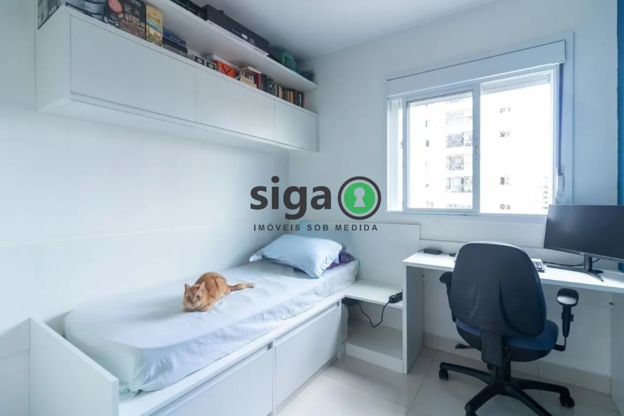 Imagem Apartamento moderno no ClubLife Morumbi com lazer completo e planejados.