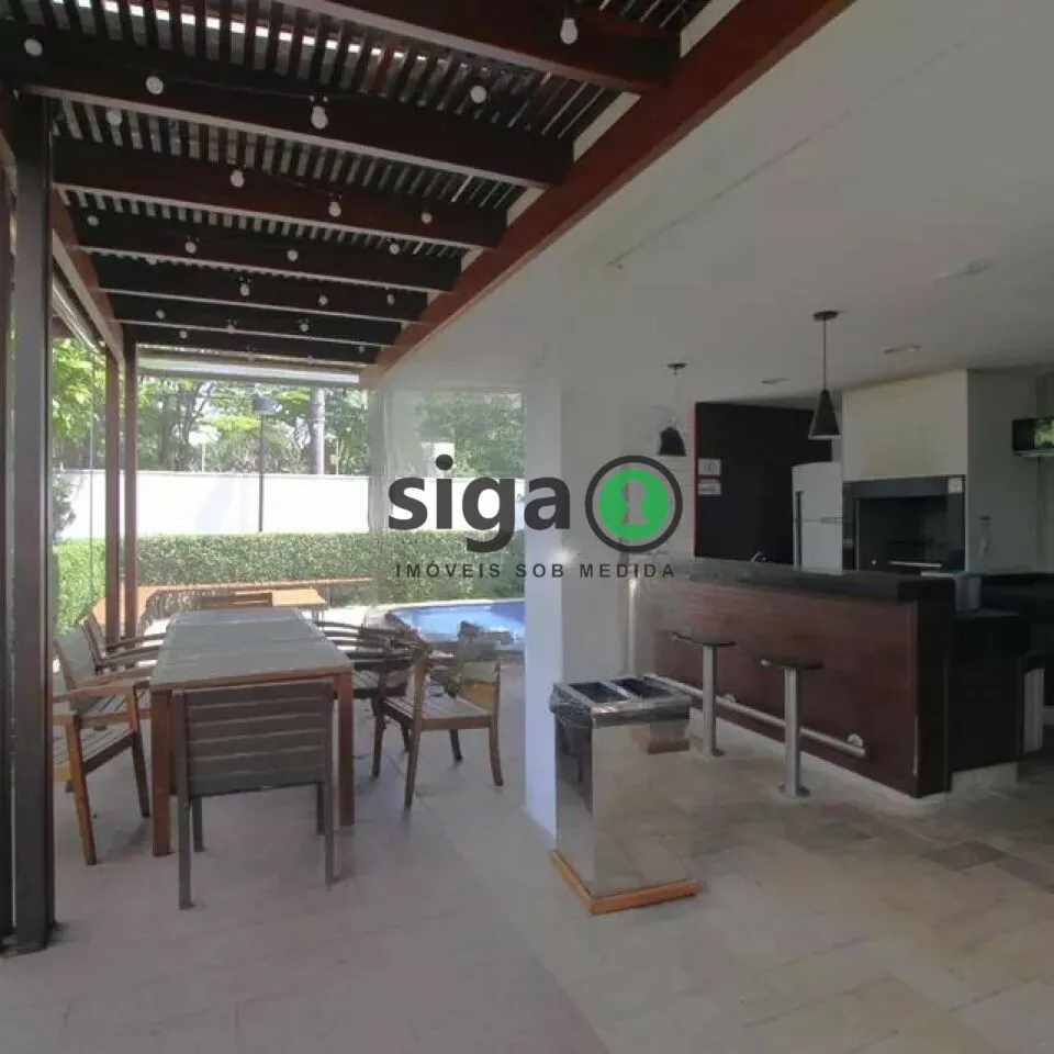 Imagem Apartamento á venda em Santo Amaro, de 67m, 2 quartos e 1 vaga.