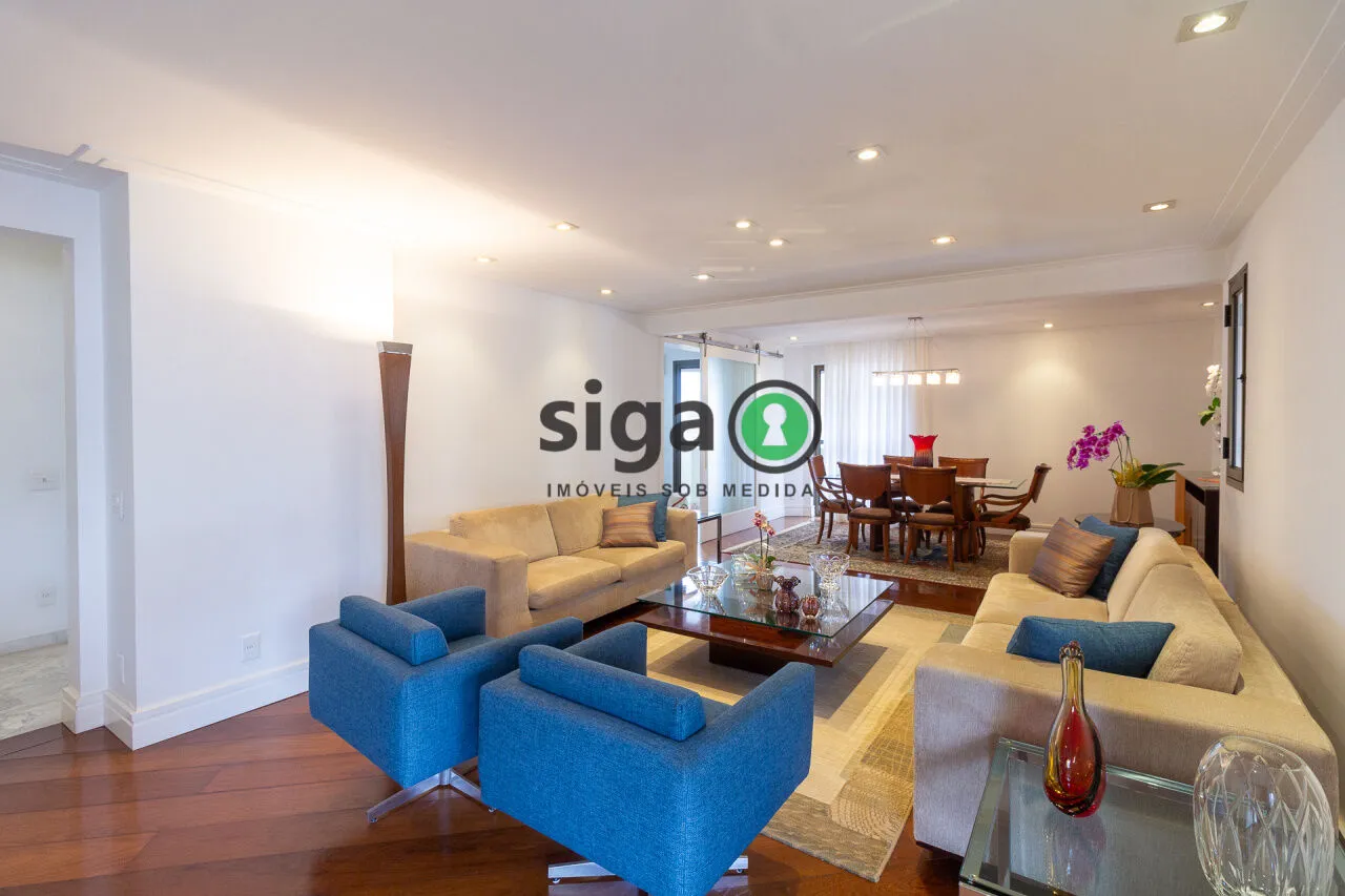 Foto do imóvel Apartamento de 272m² com 5 Quartos à Venda em Campo Belo!