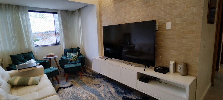Apartamento com 3 Quartos à Venda, 104 m² em Sul (Águas Claras) - Brasília