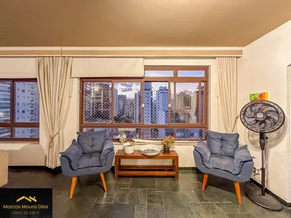 Imagem Apartamento em Perdizes com 4 quartos ( 1 suíte), , 215m². Edifício com Lazer e 1 apto por Andar