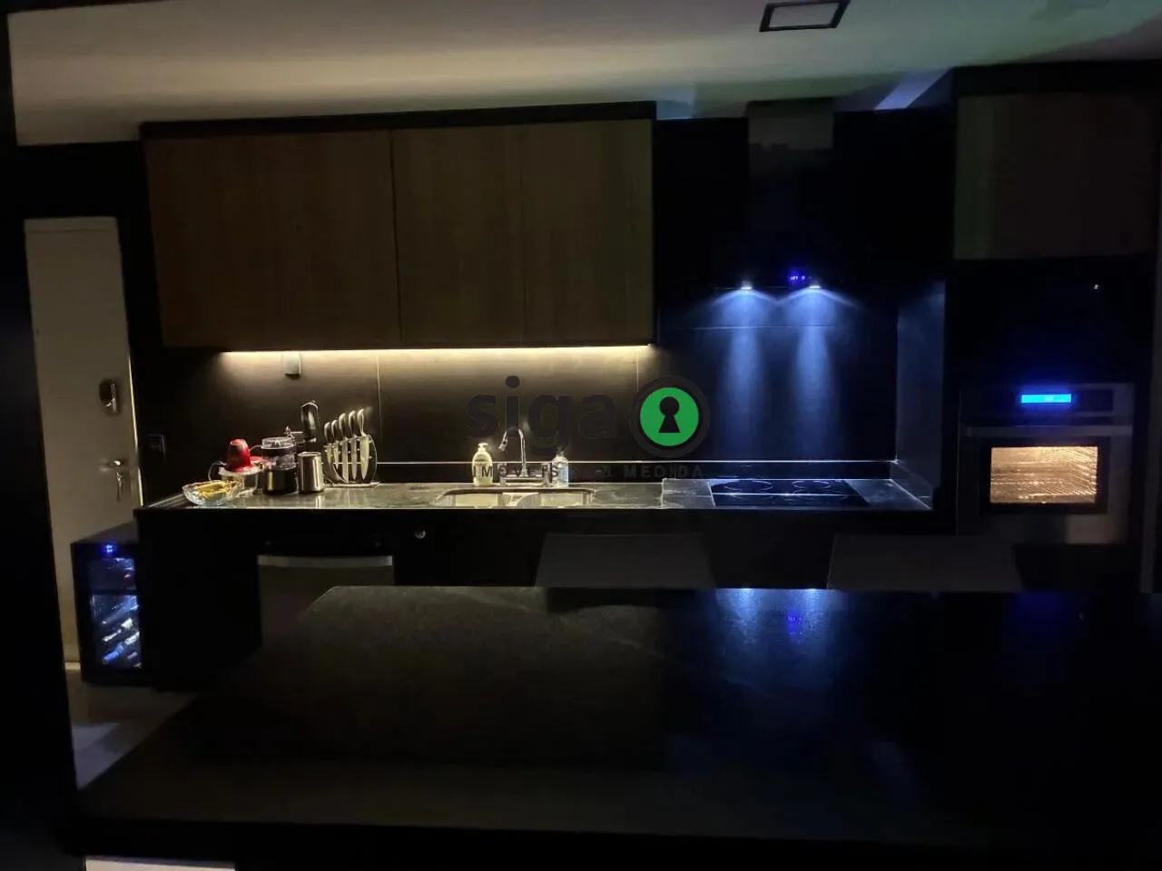 Imagem Apartamento de 174m² à venda no Panamby com 3 vagas fixas
