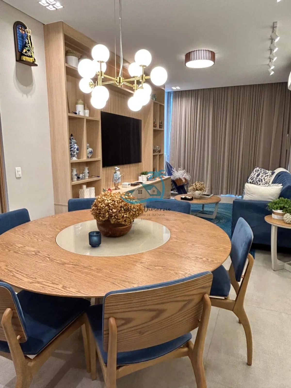 Imagem Maravilhoso apartamento frente mar com piscina privativa na varanda, na Praia Grande, em Ubatuba