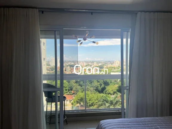 Imagem Flat com 1 dormitório à venda, 36 m² por R$ 550.000,00 - Setor Bueno - Goiânia/GO