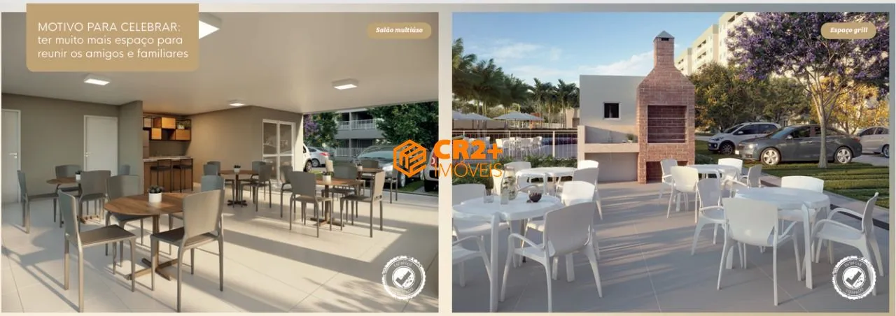 Imagem Vendo apartamento com 2 quartos, 1 banheiro, 48m2 em Nossa Senhora Do Ó - Paulis
