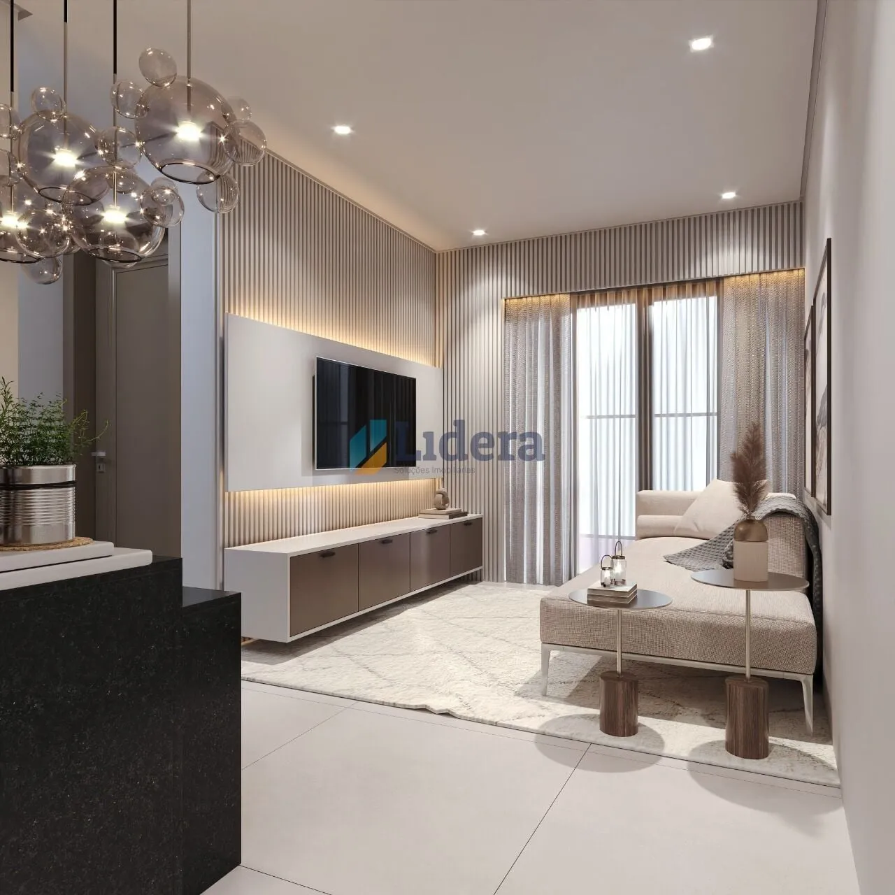 Imagem Apto - 2 Quartos - 1 Suíte - 55,63 m² - Bessa, João Pessoa/PB