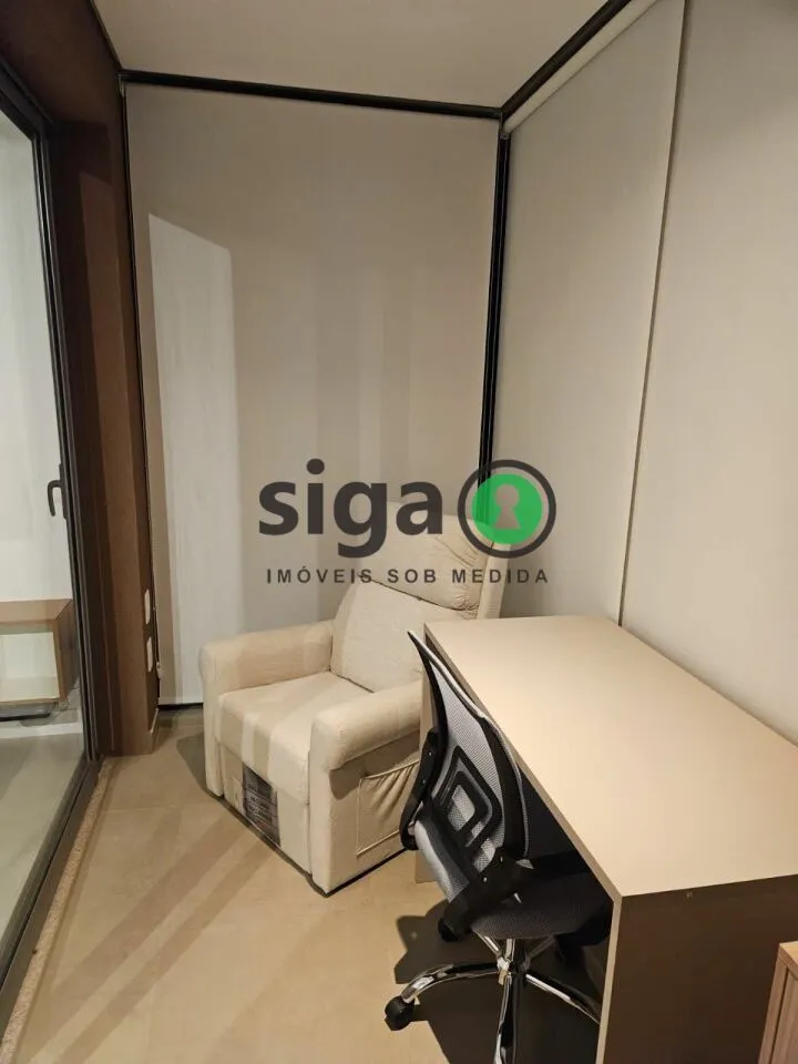 Imagem Apartamento Studio para locação mobiliado em Pinheiros, São Paulo - SP