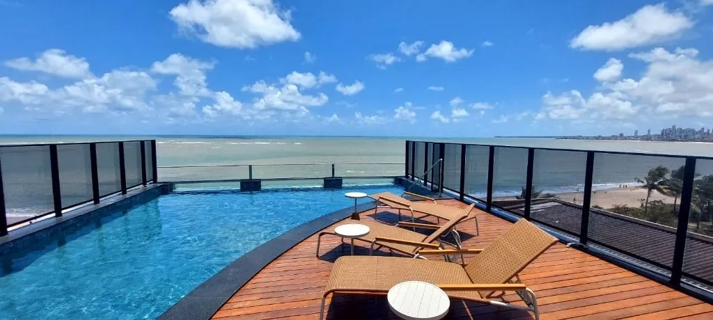 Imagem Flat com 1 dormitório à venda, 19 m² por R$ 449.996,00 - Jardim Oceania - João Pessoa/PB