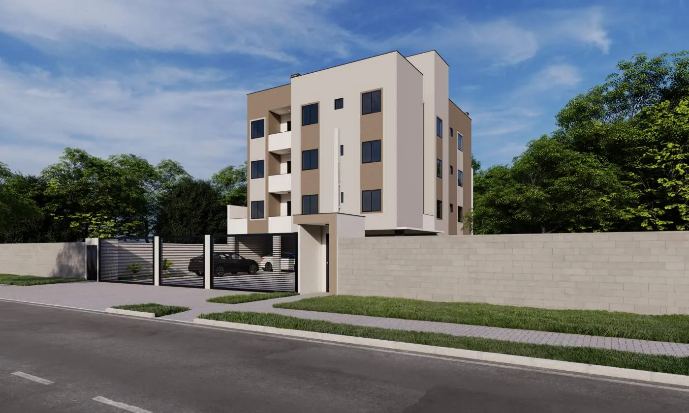 Imagem Loft para Venda em São José dos Pinhais, Parque da Fonte, 1 dormitório, 1 banheiro