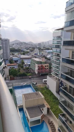 Imagem Apartamento 3 Quartos, 1 suite, Sol da Manhã, Vista do Mar, 2 Vagas