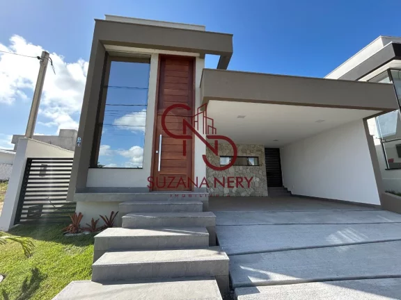 Imagem Casa térrea no condomínio Ecoville 2 em Parnamirim