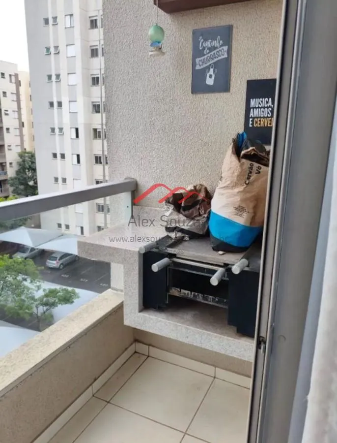Imagem Apartamento para Venda em Hortolândia, Jardim das Colinas, 2 dormitórios, 1 suíte, 1 banheiro, 1 vaga