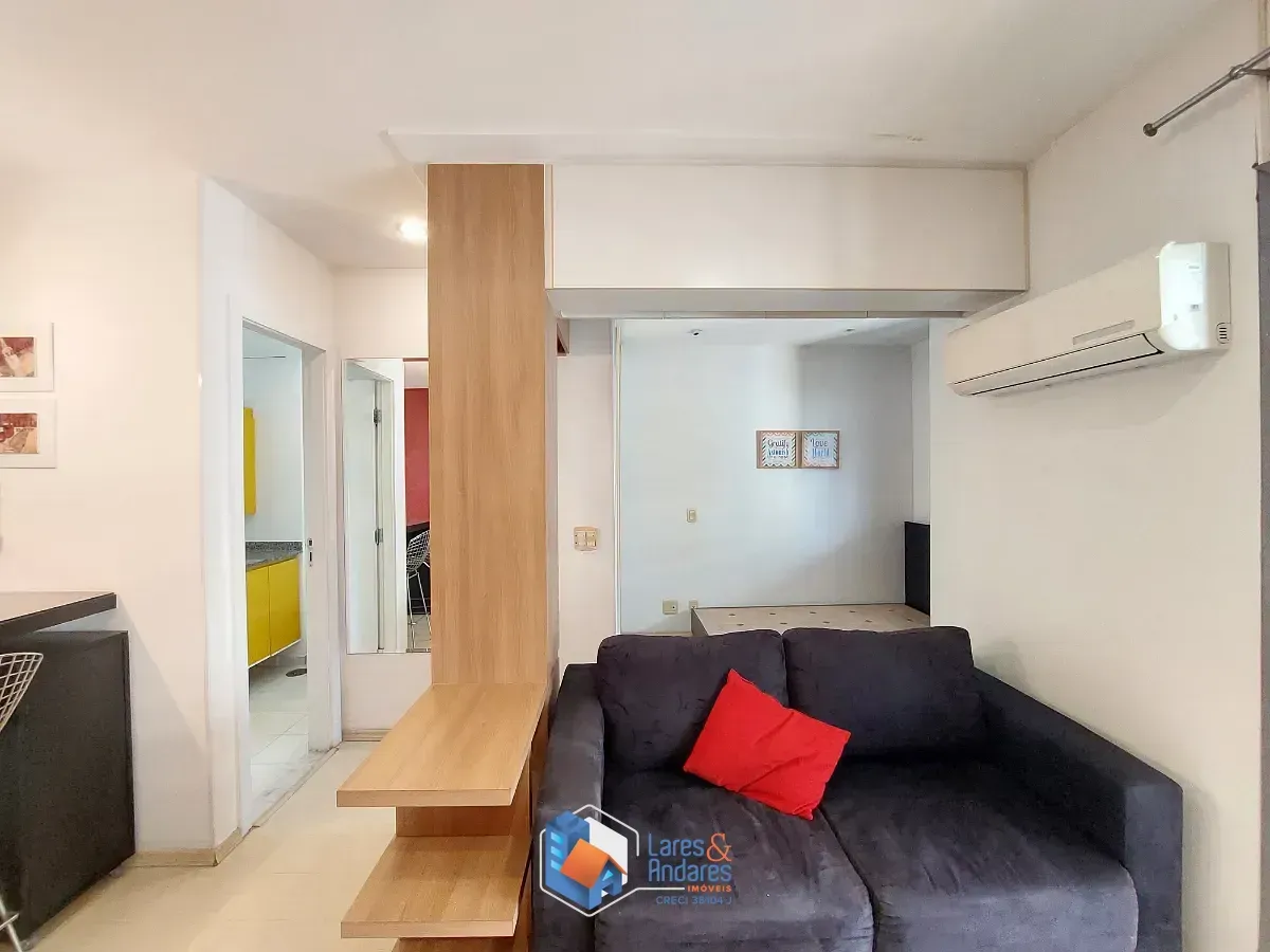 Imagem Apartamento para venda em Brooklin Paulista com 1 quarto, 43m²