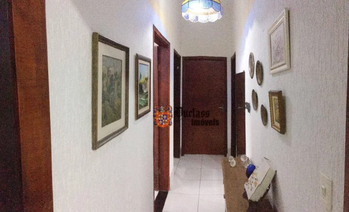 Imagem Casa com 3 dormitórios à venda, 180 m² por R$ 1.100.000 - Vila Guilhermina - Praia Grande/SP
