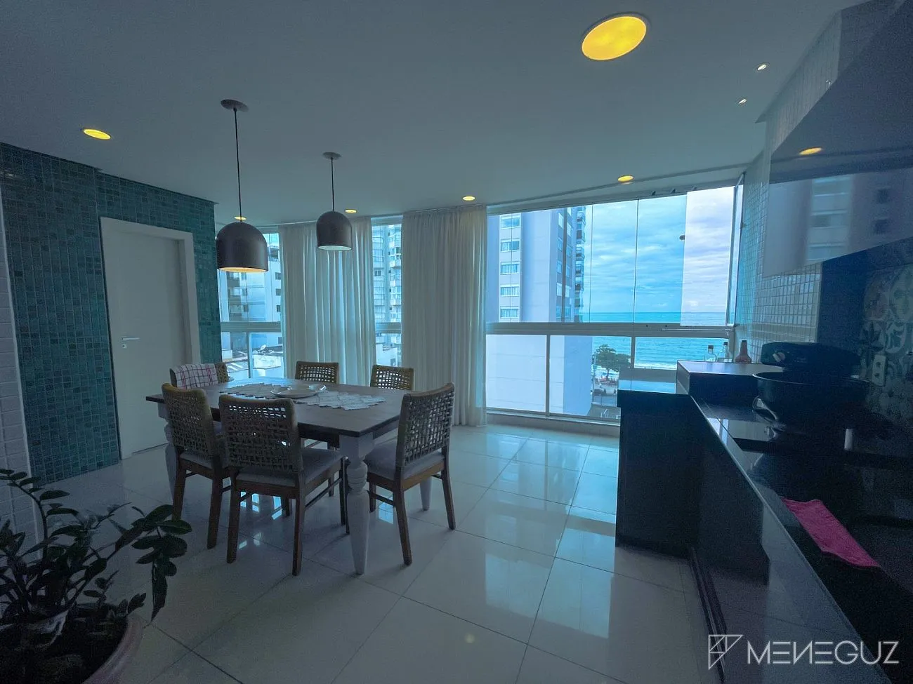 Imagem Apartamento pronto para morar na melhor localização da praia do morro!