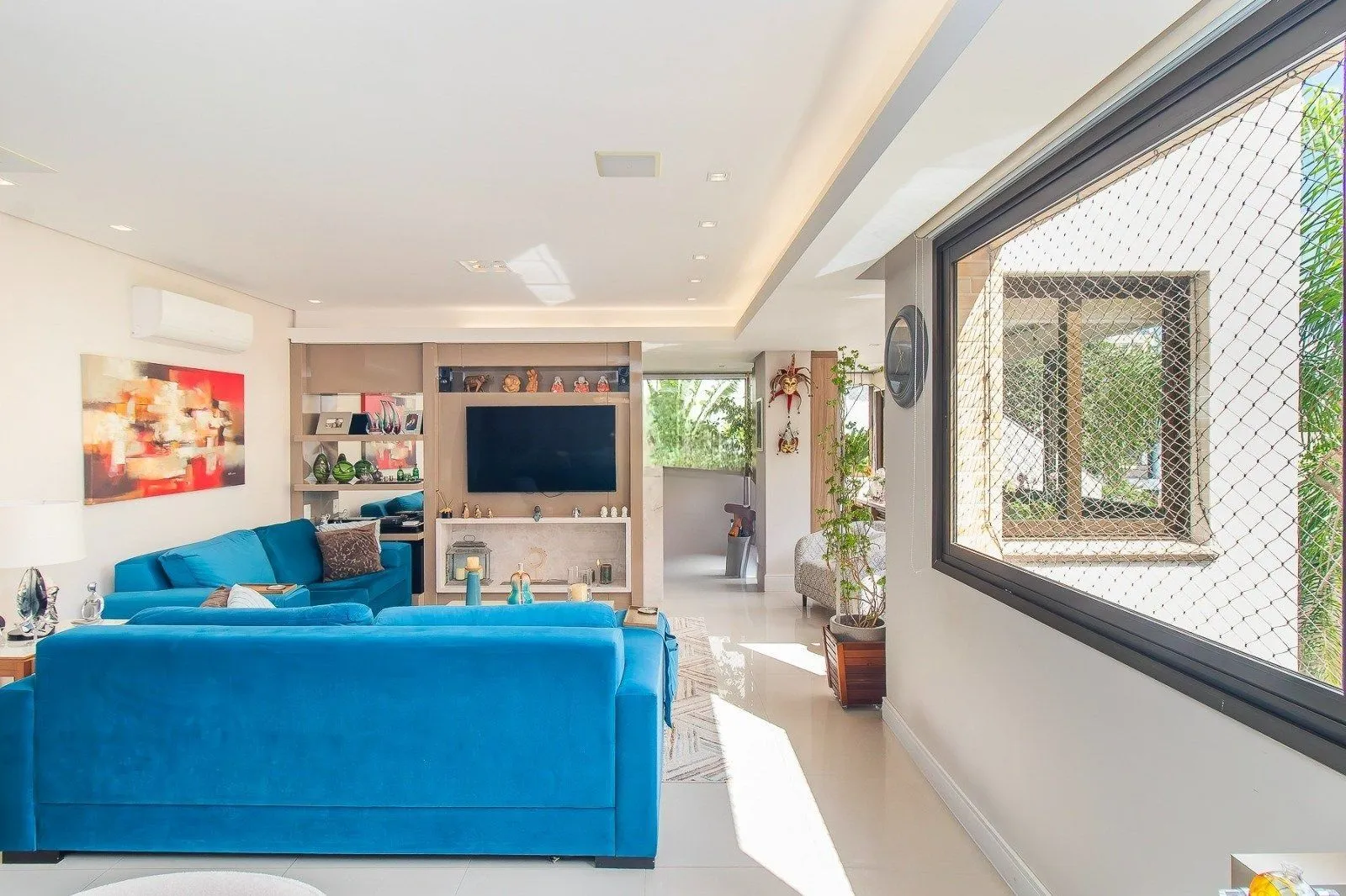 Imagem Apartamento de 3 suites e 2 vagas no bairro Mont Serrat