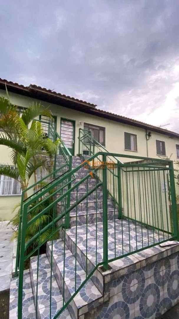 Foto do imóvel Casa com 2 dormitórios à venda, 42 m² por R$ 250.000,00 - Jardim Santo Expedito - Guarulhos/SP