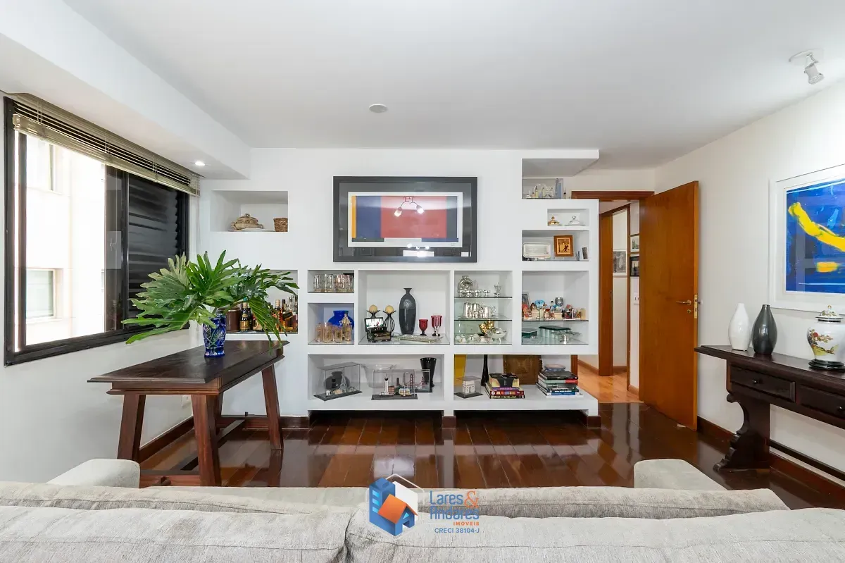 Imagem Apartamento para venda em Pinheiros com 3 quartos, sendo 3 suítes, 159m²