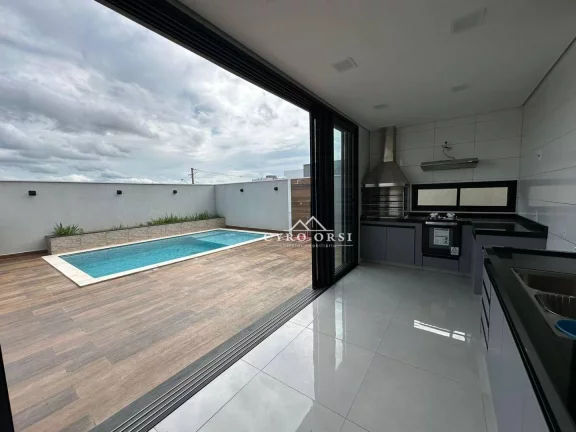 Imagem Casa à venda, 140 m² por R$ 990.000,00 - Condomínio Mônaco - Piracicaba/SP