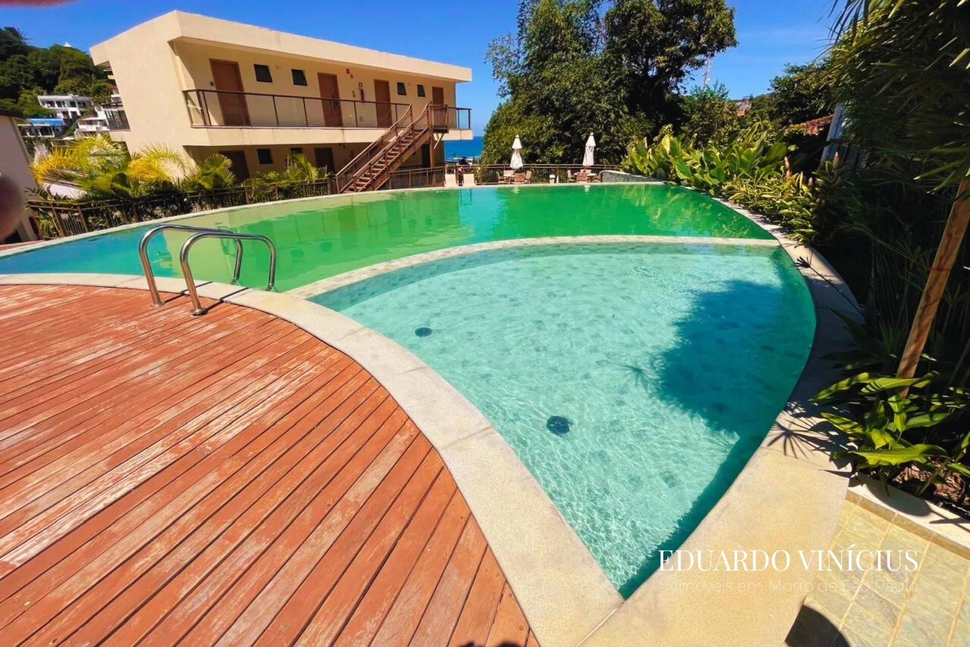 Imagem Amerigo Vespucci Residence - Apartamento 32 m² de Alto Padrão com Vista Mar à Venda em Morro de São Paulo