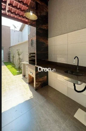Imagem Casa à venda, 150 m² por R$ 490.000,00 - Papillon Park - Aparecida de Goiânia/GO