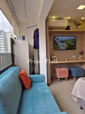 Imagem Studio disponível para locação no Today Pinheiros, com 25m² e 1 dormitório