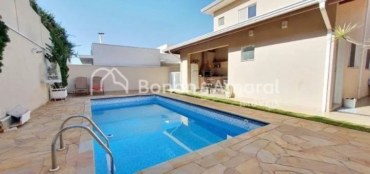 Imagem Casa em condomínio no Condomínio Villagio Di Napoli, de 3 suítes à venda, Jardim Alto da Colina - Valinhos/SP