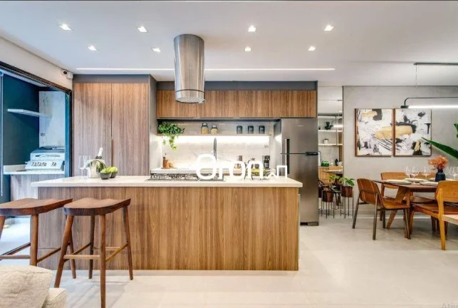 Imagem Apartamento à venda, 69 m² por R$ 815.000,00 - Setor Oeste - Goiânia/GO