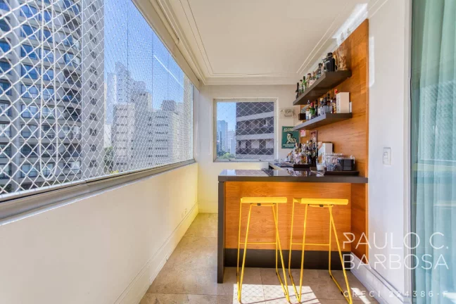 Imagem Jardim Paulista Venda - 3 Suítes- 2 Vagas - 335m²
