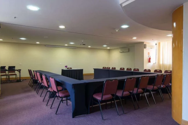Imagem Flat disponível para venda no Hotel Intercity Interative Jardins, com 23m², 1 dormitório e 1 vaga