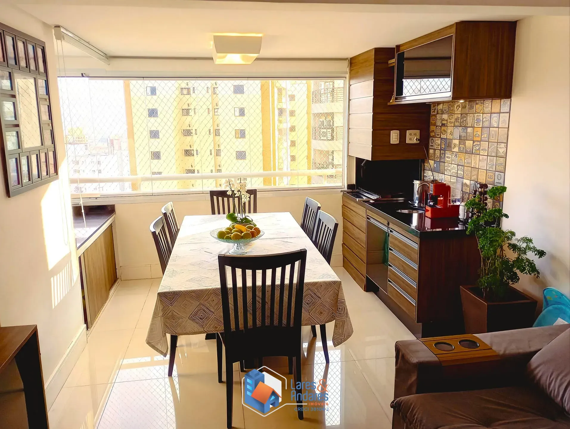Foto do imóvel APTO A VENDA COM 76M² 3 DORM (SENDO 1 SUÍTE) 2 VAGAS COM PLAJEJADO E SACADA ENVIDRAÇADA COM CHURRASQUEIRA A CARVÃO - IMPECÁVEL. GAMA SANTANA em Rua Amaral Gama