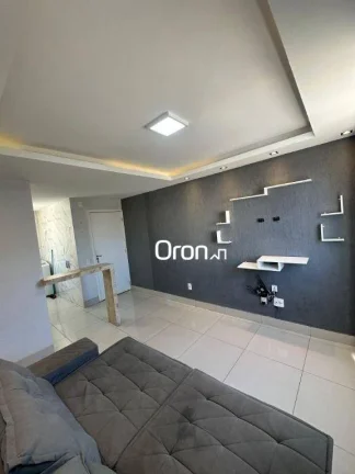 Imagem Apartamento com 2 dormitórios à venda, 46 m² por R$ 210.000,00 - Setor Grajaú - Goiânia/GO
