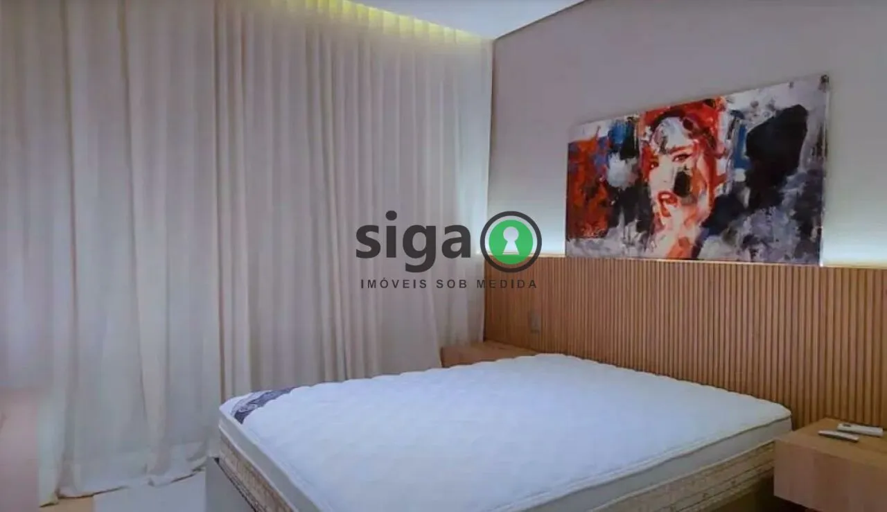 Imagem Belíssimo apto com 303m², para venda , mobiliado, na Vila Nova conceição, 5 suites, 4 vagas