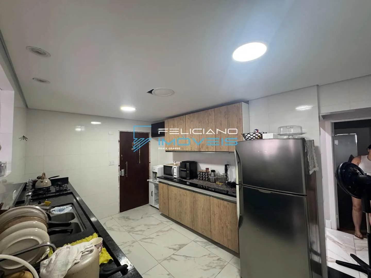 Imagem Apartamento com 3 quartos, Boqueirão, Praia Grande - R$ 1.35 mi, Cod: 7348