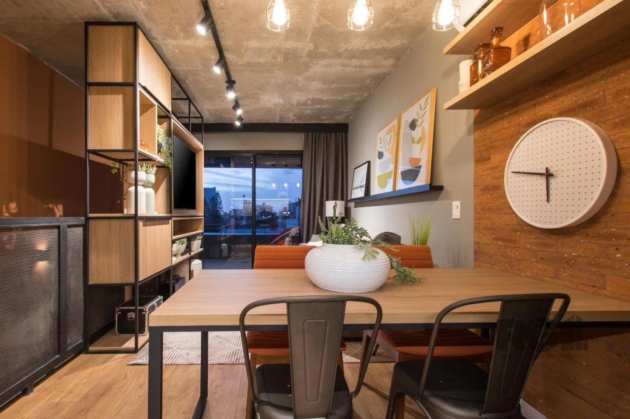 Imagem Apartamento Duplex no Bairro Menino Deus - Cobertura 1D