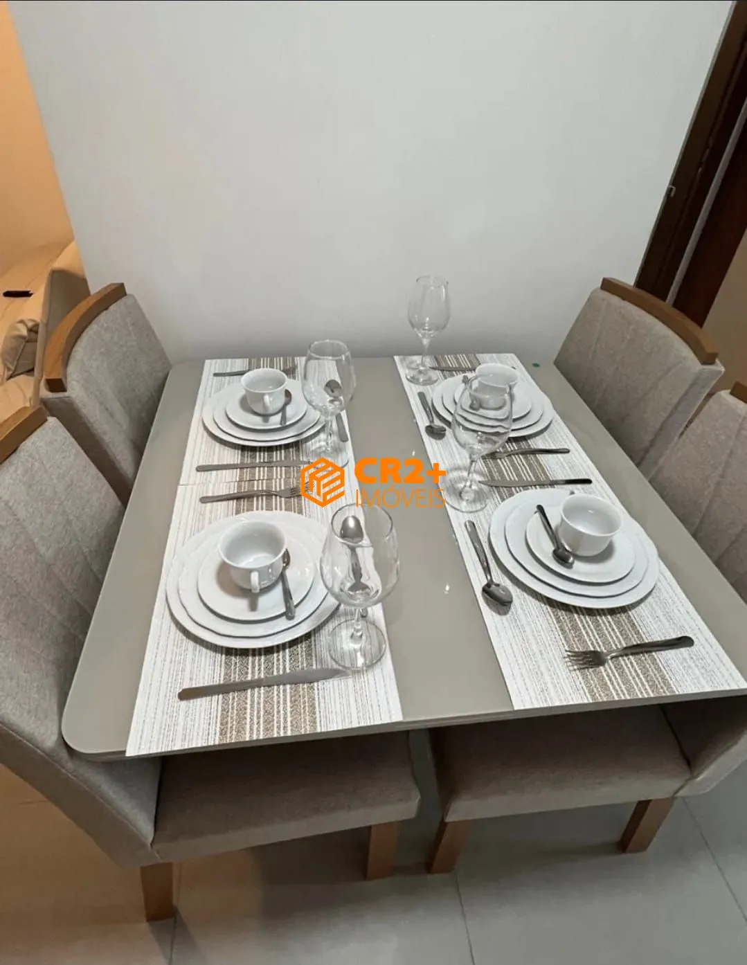 Imagem Vendo flat com 34m², Porteira fechada em Tamandaré