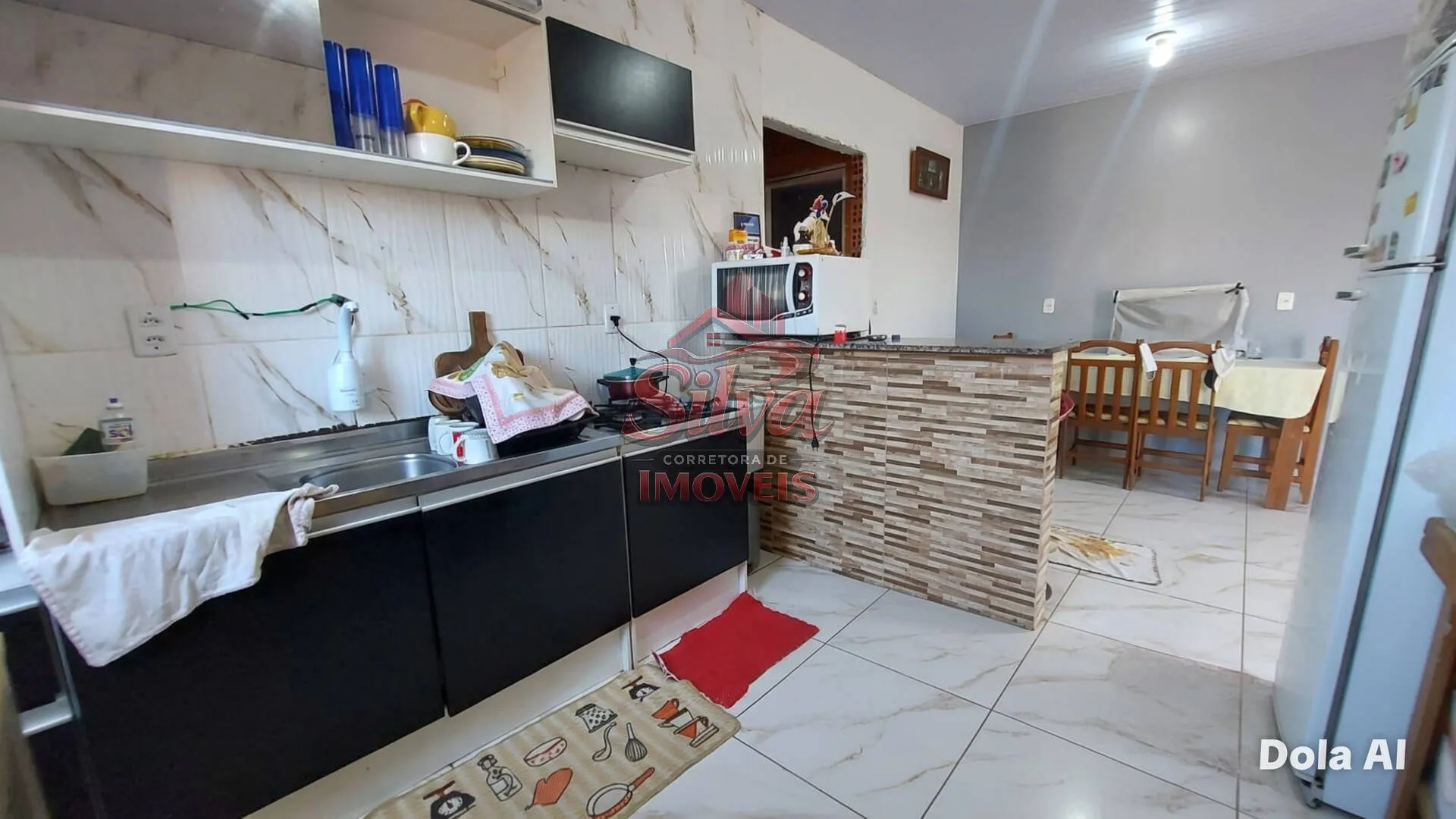 Imagem T761 | Casa de esquina 2 dormitórios com suíte em Albatroz