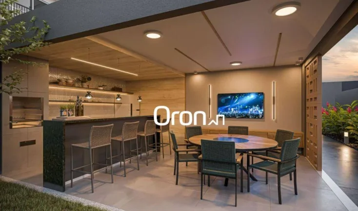 Imagem Apartamento com 2 dormitórios à venda, 51 m² por R$ 404.000,00 - Aeroviário - Goiânia/GO