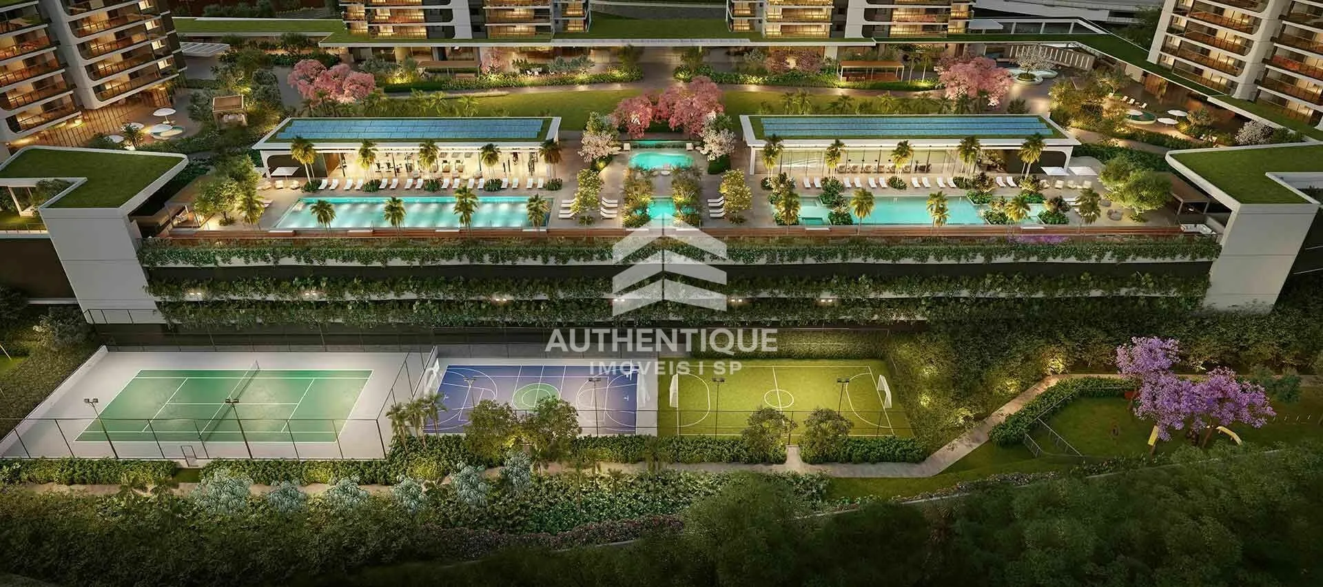 Imagem Parque Global - Real Parque - Apartamento à venda no bairro Real Parque - São Paulo/SP, Zona Sul