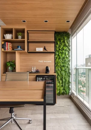 Imagem 2 Dormittórios à Venda no Brooklin de 116m² de Área