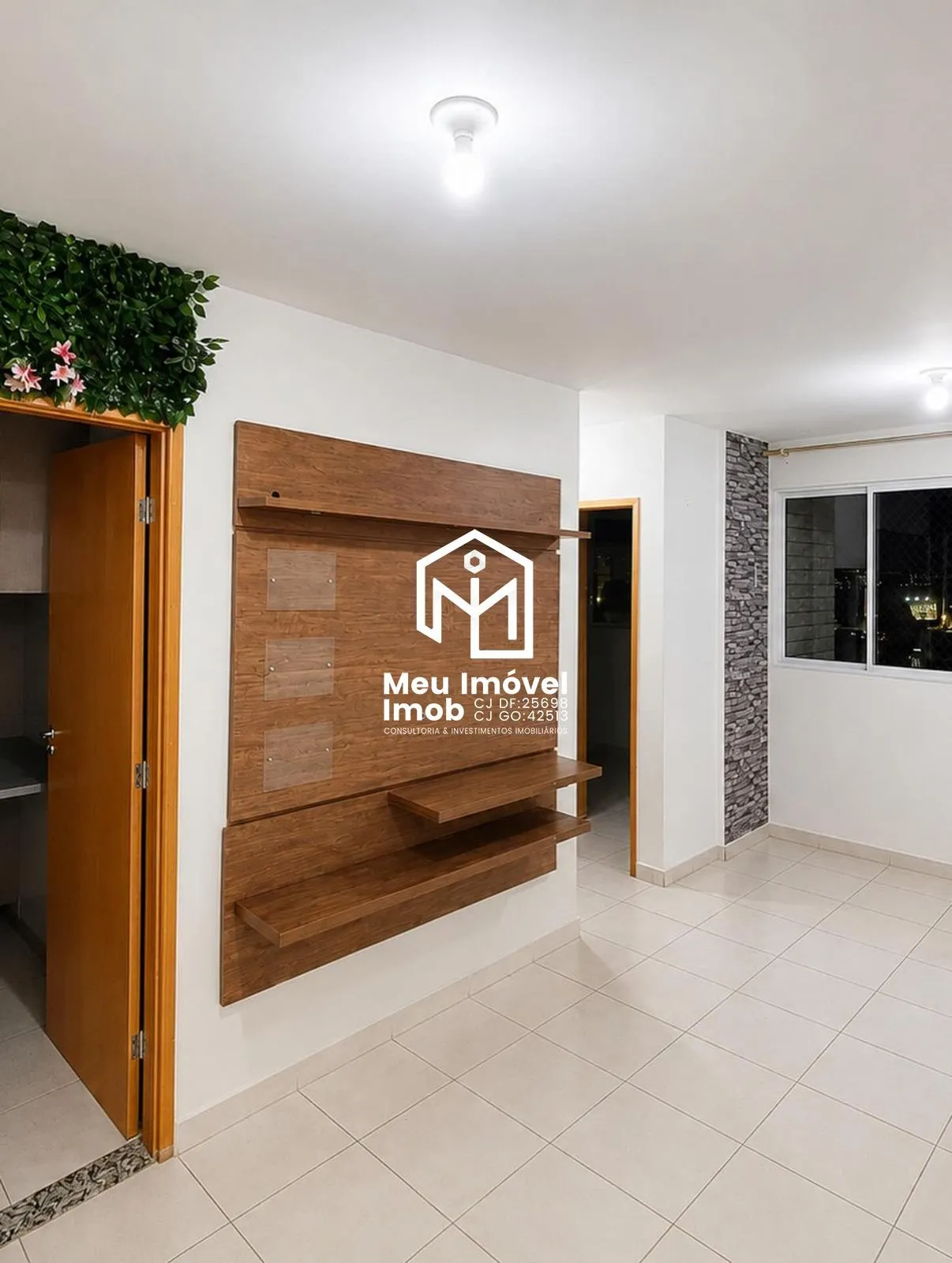 Imagem Residencial Safira APTO 2 Quartos 1 Vaga 54m² Samambaia Sul