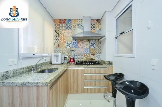 Imagem Apartamento à Venda Na Chácara Santo Antônio Com 2 Suítes e 2 Vagas - Varanda Gourmet