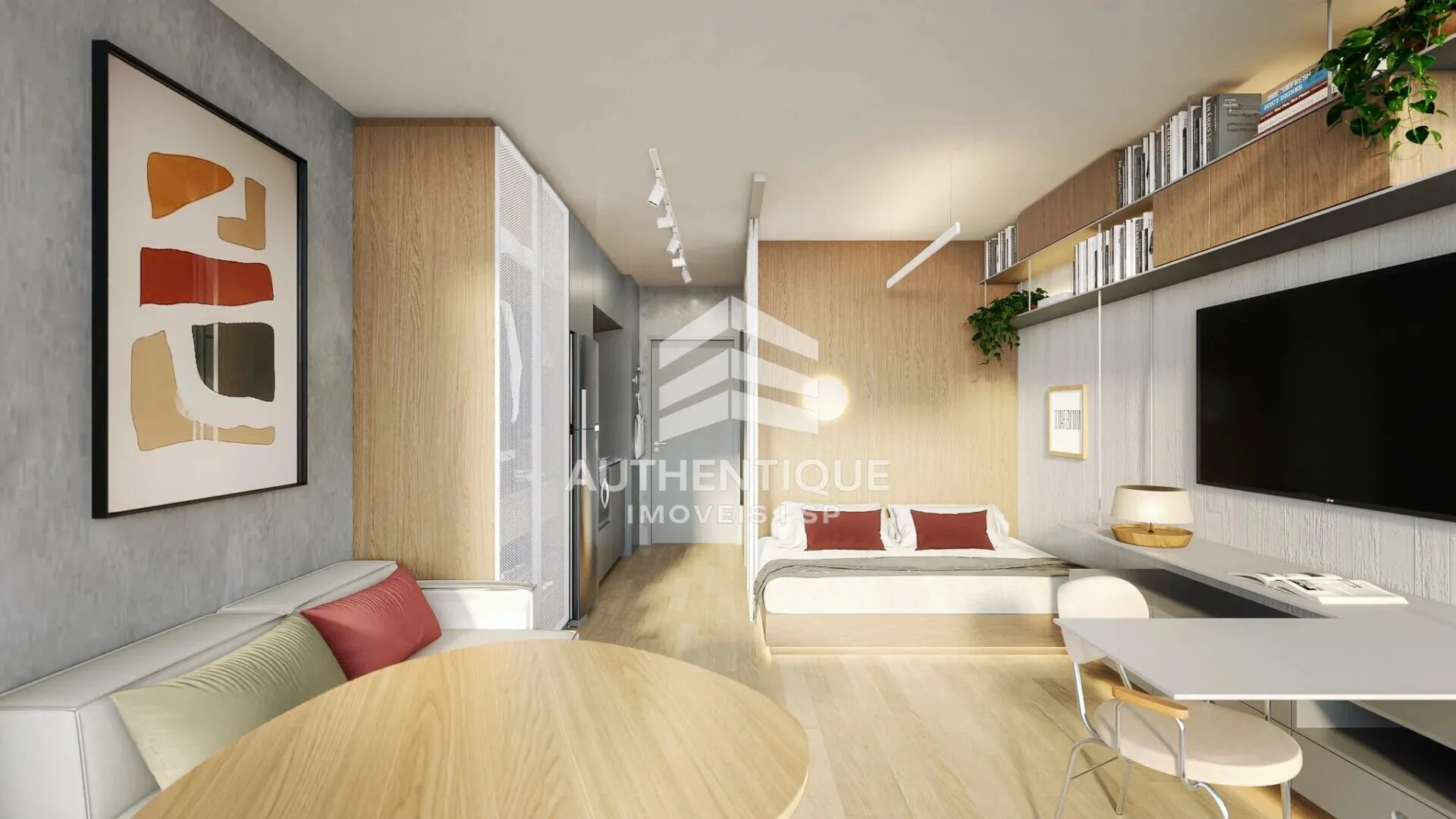 Imagem QG FARIA LIMA PINHEIROS - Apartamento à venda no bairro Pinheiros - São Paulo/SP, Zona Oeste