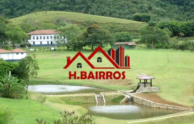 Imagem Fazenda 55 Alqueires à Venda - Guaratinguetá no Vale do Paraíba