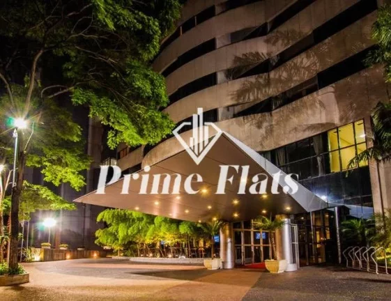Imagem Flat disponível para venda no Hotel Transamérica Berrini, com 34m², 1 dormitório e 1 vaga de garagem
