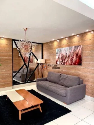 Imagem Apartamento com 3 dormitórios à venda, 116 m² por R$ 940.000,00 - Vila Guilhermina - Praia Grande/SP