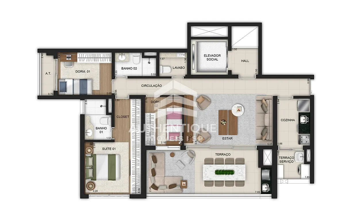 Imagem High Santa Cruz Vila Mariana - Apartamento à venda em São Paulo/SP