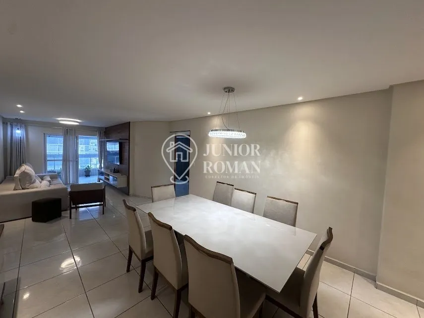 Imagem APTO MOBILIADO 3 SUITES l VARANDA VISTA PRO MAR - CANTO DO FORTE | PRAIA GRANDE
